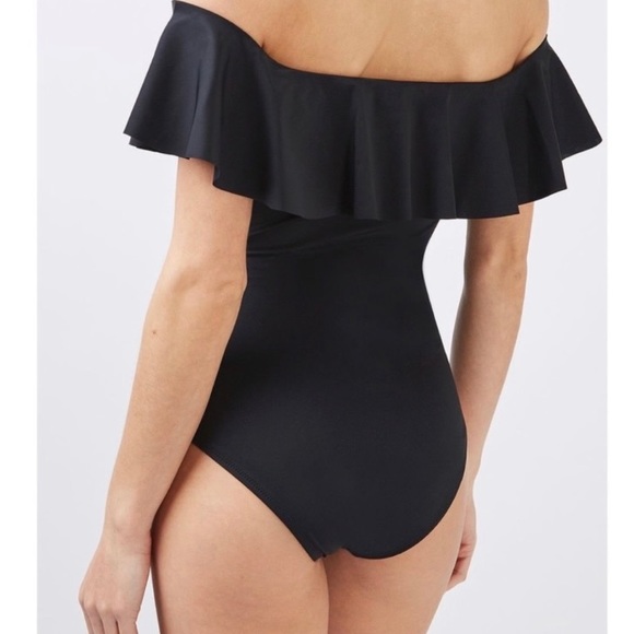 TopShop - Ruffle Swimsuit - Picture 2 of 8